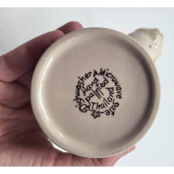 Orange Tabby Cat Coffee Tea Mug Thailand Toothbrush Holder, Pencil Cup Novelty - Picture 6 of 9